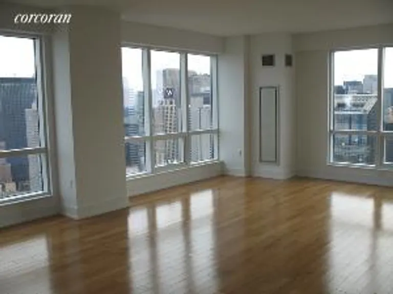 New York City Real Estate | View 350 West 42Nd Street, 54D | 2 Beds, 2 Baths | View 1