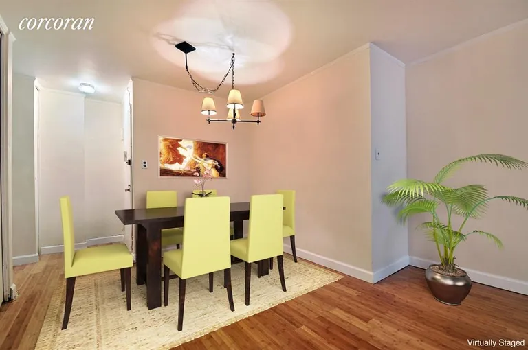 New York City Real Estate | View 40 Clinton Street, 6L | Dining Room | View 3