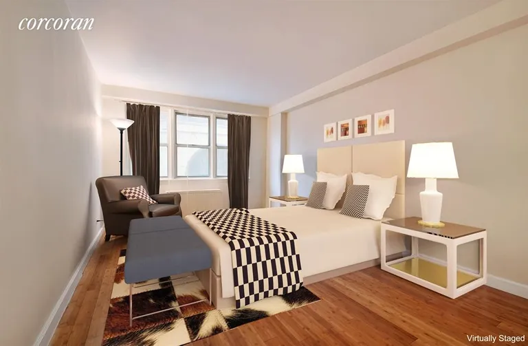 New York City Real Estate | View 40 Clinton Street, 6L | Master Bedroom | View 4