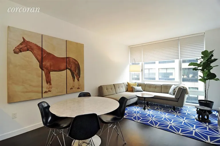 New York City Real Estate | View 261 West 28th Street, 5C | 1 Bed, 1 Bath | View 1