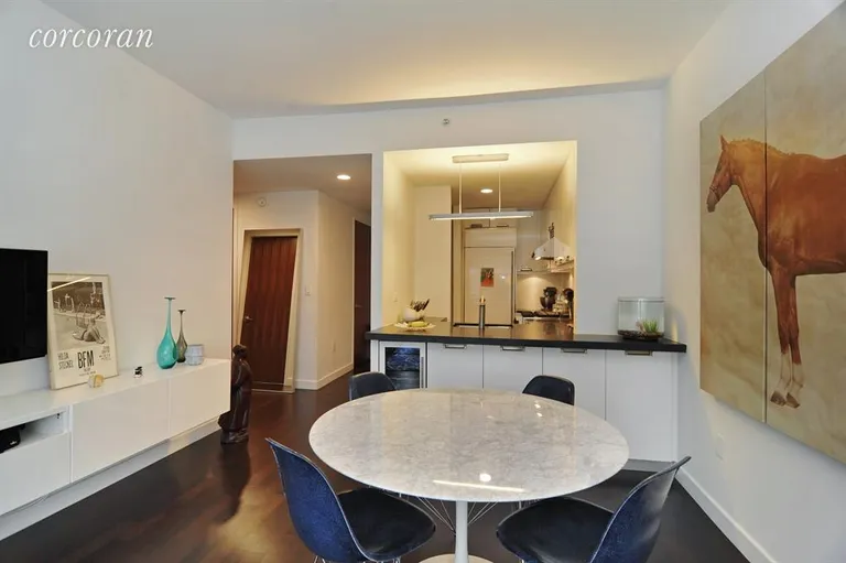 New York City Real Estate | View 261 West 28th Street, 5C | Dining Room | View 2