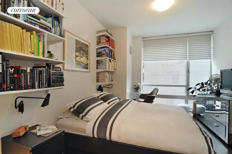 New York City Real Estate | View 261 West 28th Street, 5C | Master Bedroom | View 3