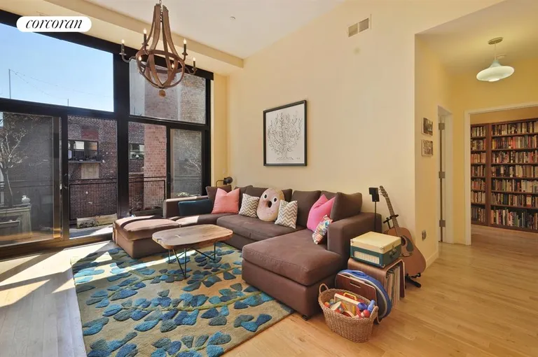 New York City Real Estate | View 130 JACKSON STREET, 3C | Living Room | View 3