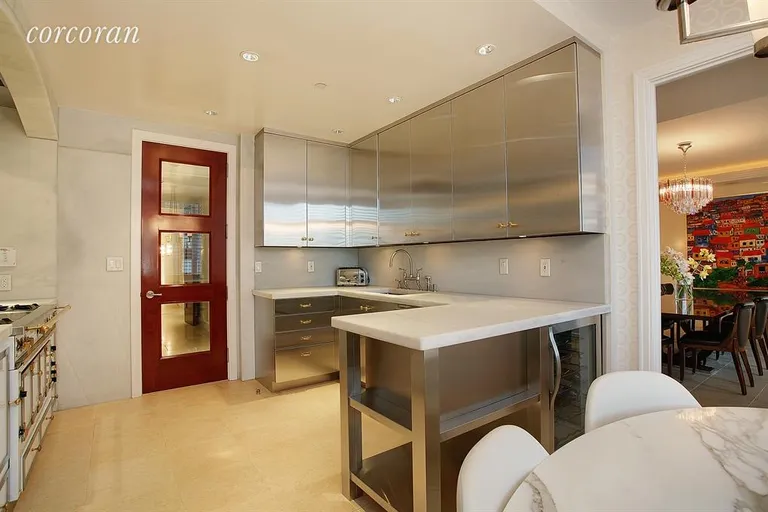 New York City Real Estate | View 181 East 90th Street, 16AB | Kitchen / Breakfast Room | View 4