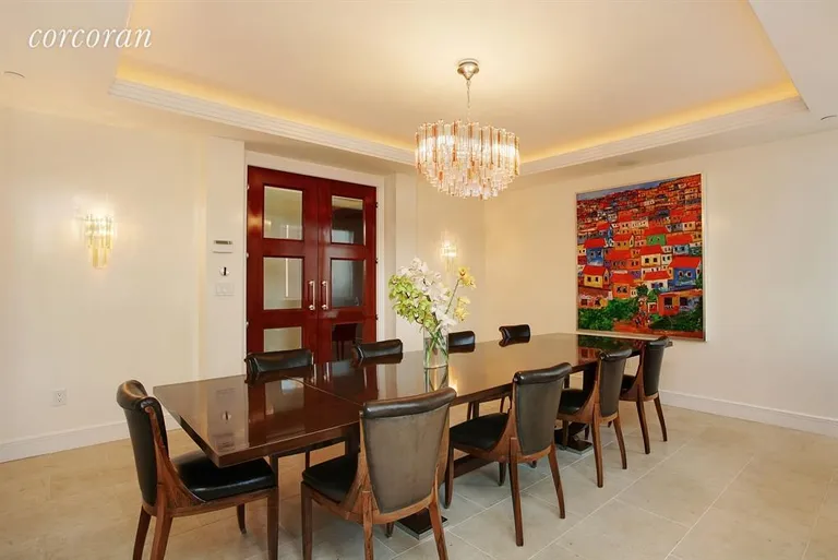 New York City Real Estate | View 181 East 90th Street, 16AB | Dining Room | View 3