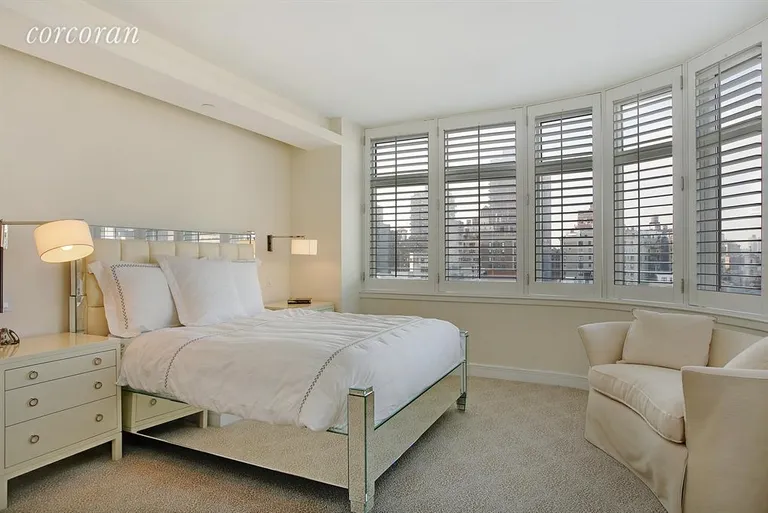 New York City Real Estate | View 181 East 90th Street, 16AB | Master Bedroom | View 7
