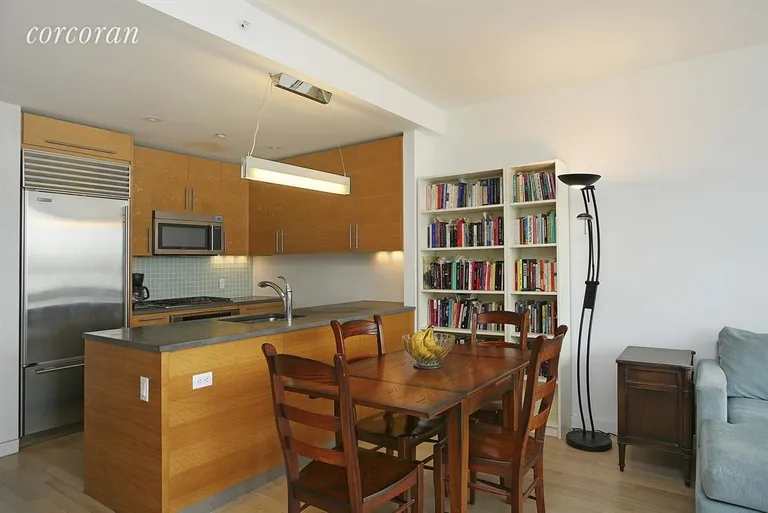 New York City Real Estate | View 49 North 8th Street, 4C | Kitchen / Dining Room | View 2