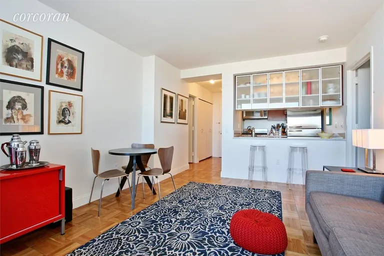New York City Real Estate | View 215-217 East 96th Street, 24A | Living Room | View 2