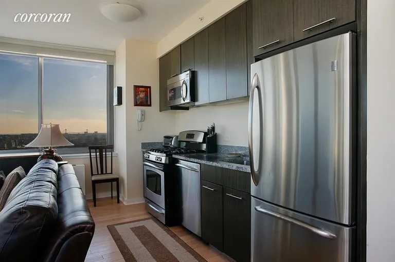 New York City Real Estate | View 230 Ashland Place, 28C | Kitchen | View 2