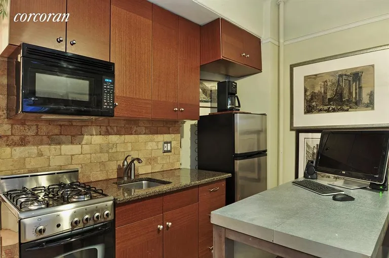 New York City Real Estate | View 118 West 72nd Street, 203 | Kitchen | View 2