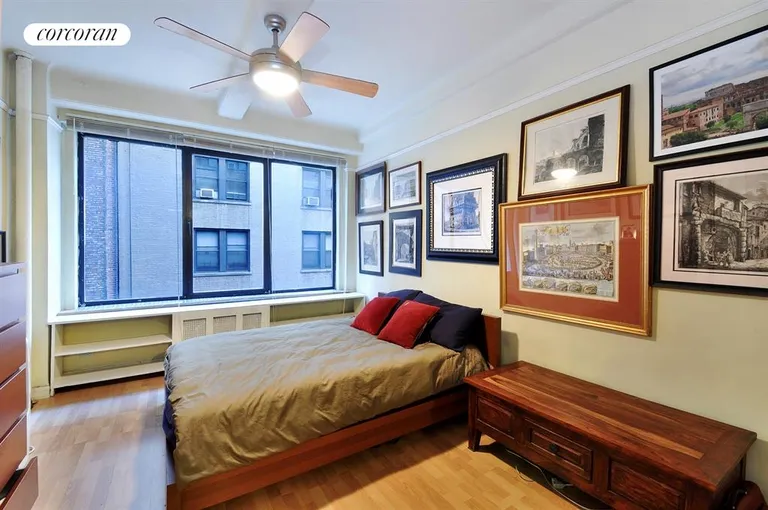 New York City Real Estate | View 118 West 72nd Street, 203 | Master Bedroom | View 4