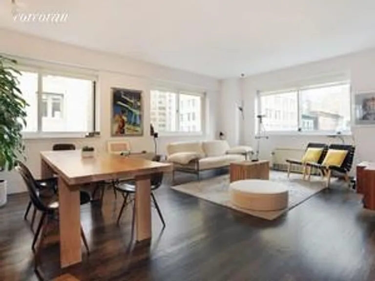 New York City Real Estate | View 200 West 24th Street, 6A | 2 Beds, 2 Baths | View 1