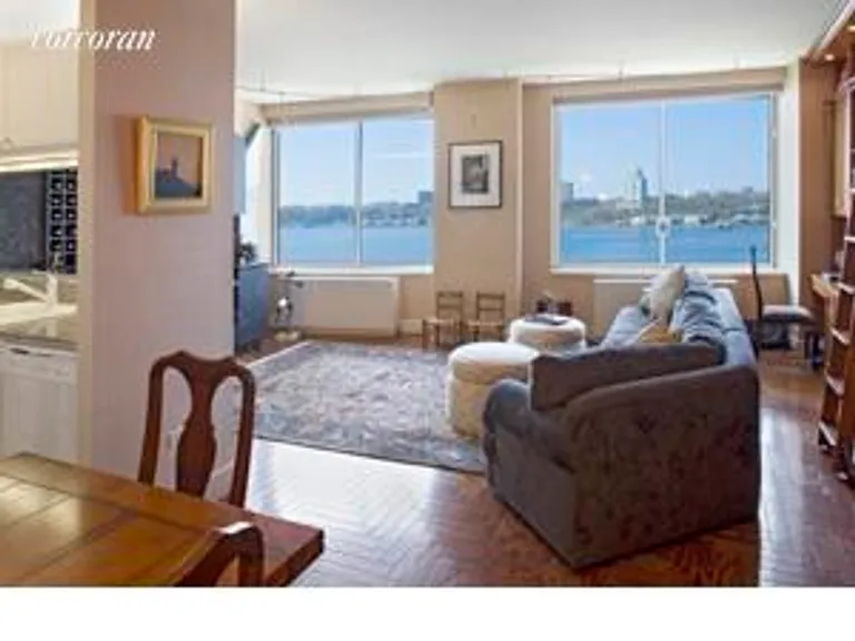 New York City Real Estate | View 200 Riverside Boulevard, 11L | 1 Bed, 2 Baths | View 1