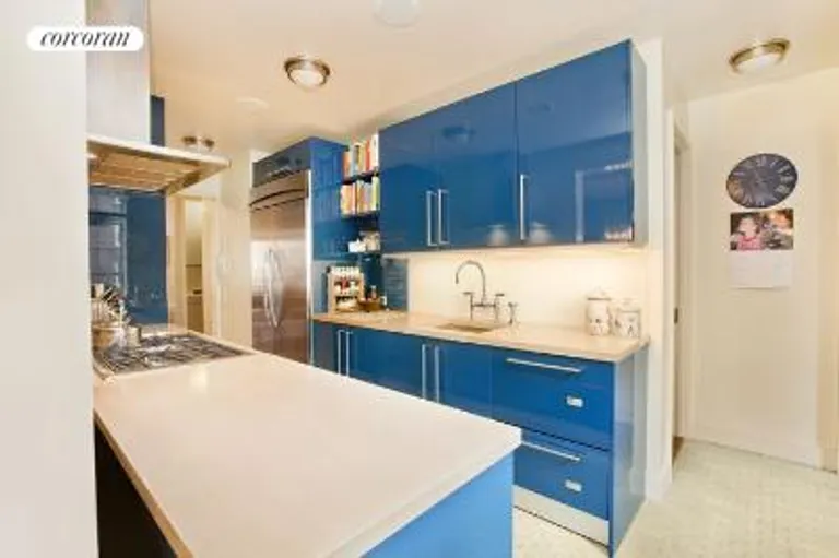 New York City Real Estate | View 37 West 12th Street, 5J | Eat In Kitchen | View 4