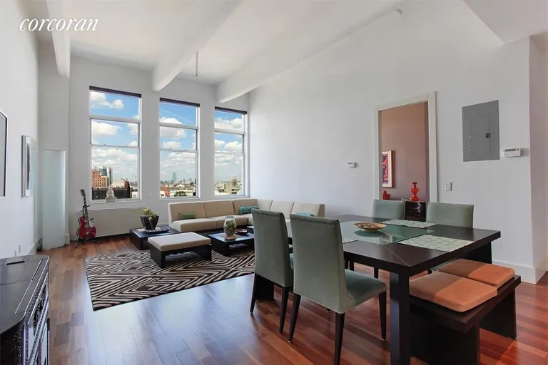 New York City Real Estate | View 60 Broadway, 10F | 2 Beds, 2 Baths | View 1