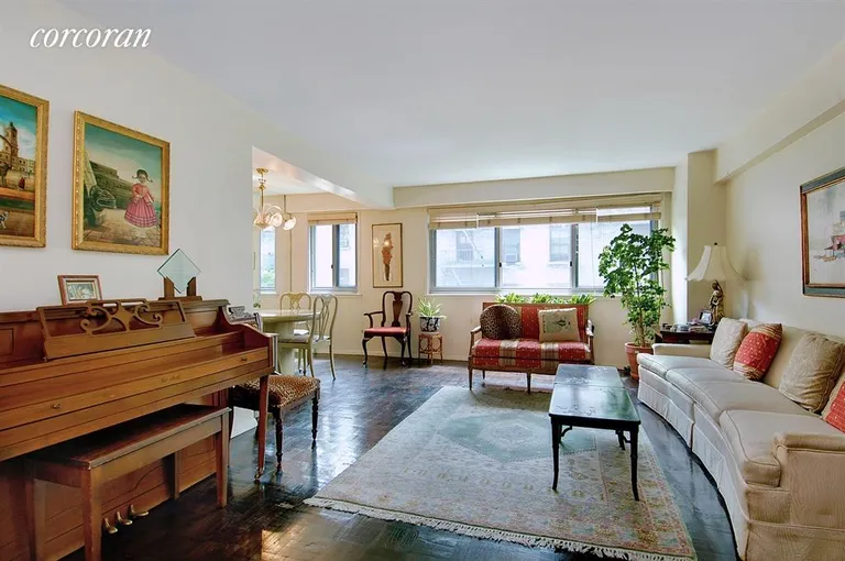 New York City Real Estate | View 401 East 65th Street, 5A | 2 Beds, 2 Baths | View 1