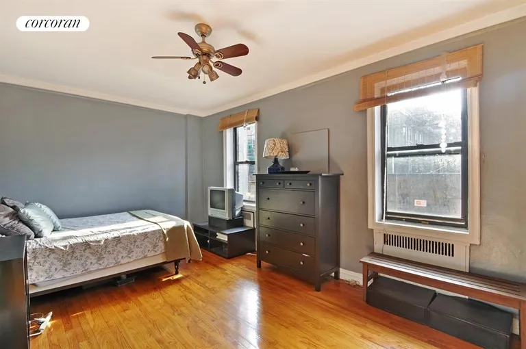 New York City Real Estate | View 192 East 8th Street, 1A | Master Bedroom | View 4