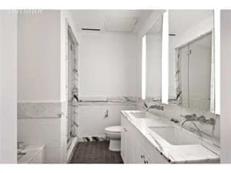 New York City Real Estate | View 520 West 19th Street, 5B | Master Bathroom | View 3