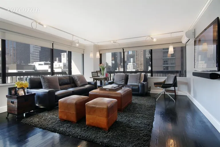 New York City Real Estate | View 300 East 59th Street, 1402-3 | 3 Beds, 3 Baths | View 1