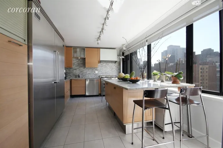 New York City Real Estate | View 300 East 59th Street, 1402-3 | Kitchen | View 2