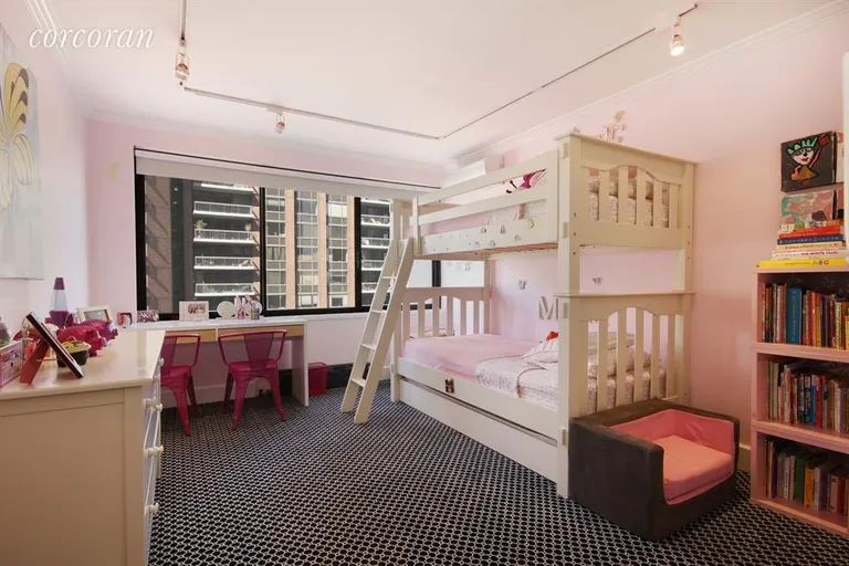 New York City Real Estate | View 300 East 59th Street, 1402-3 | Kids Bedroom | View 5