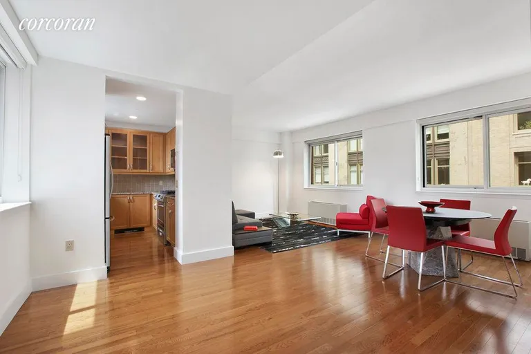 New York City Real Estate | View 200 West 24th Street, 8B | 200_W_24_#8B_DiningRoom_GBedoya | View 11