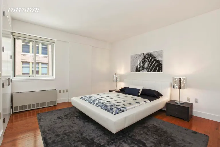 New York City Real Estate | View 200 West 24th Street, 8B | 200_W_24_#8B_Bedroom_GBedoya | View 13