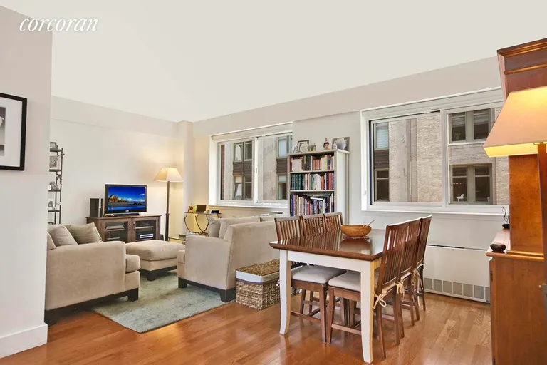 New York City Real Estate | View 200 West 24th Street, 8B | 200_West 24th_#8B_Living Dining_GBedoya | View 17