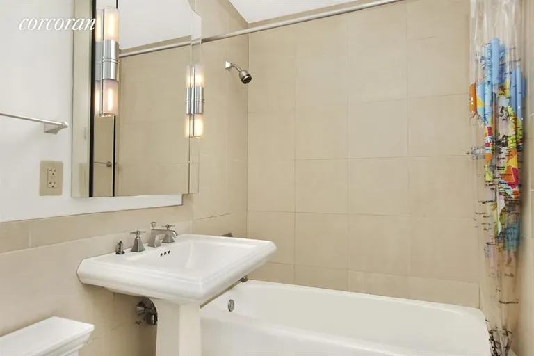 New York City Real Estate | View 200 West 24th Street, 8B | Bathroom | View 6