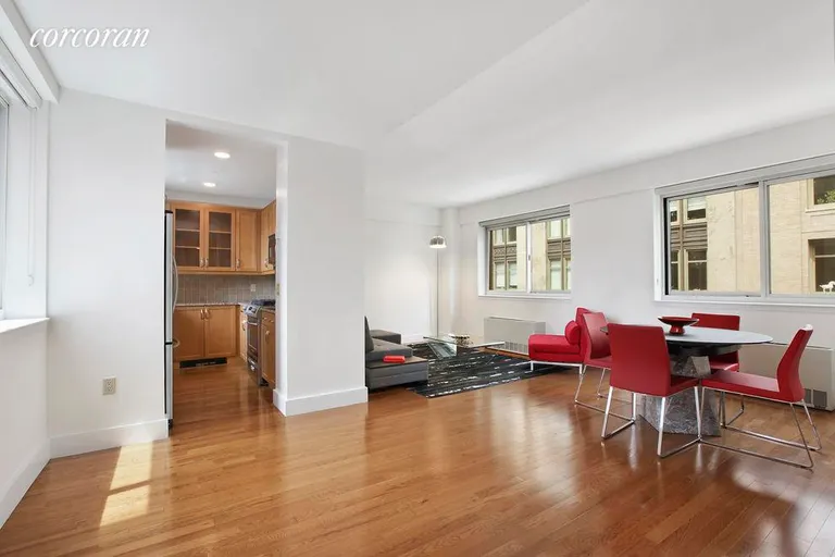 New York City Real Estate | View 200 West 24th Street, 8B | 2 Beds, 2 Baths | View 1