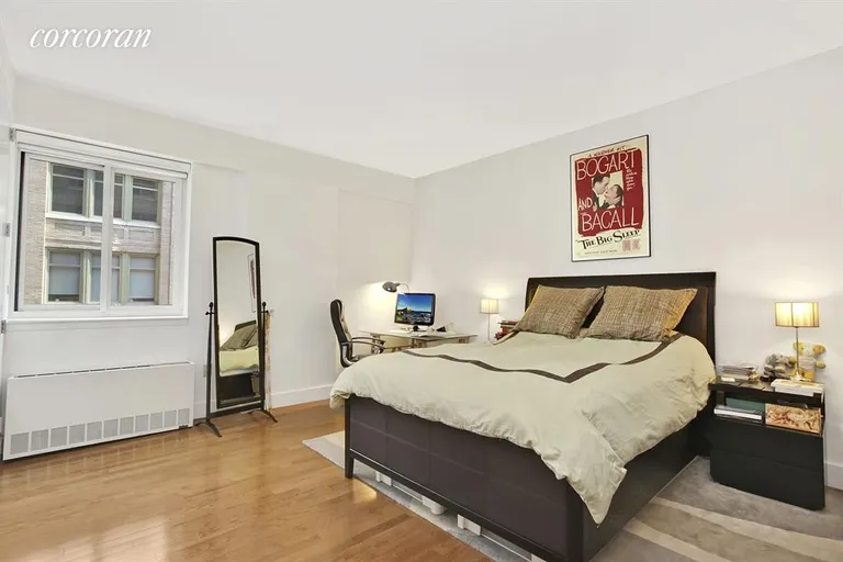 New York City Real Estate | View 200 West 24th Street, 8B | Master Bedroom | View 9