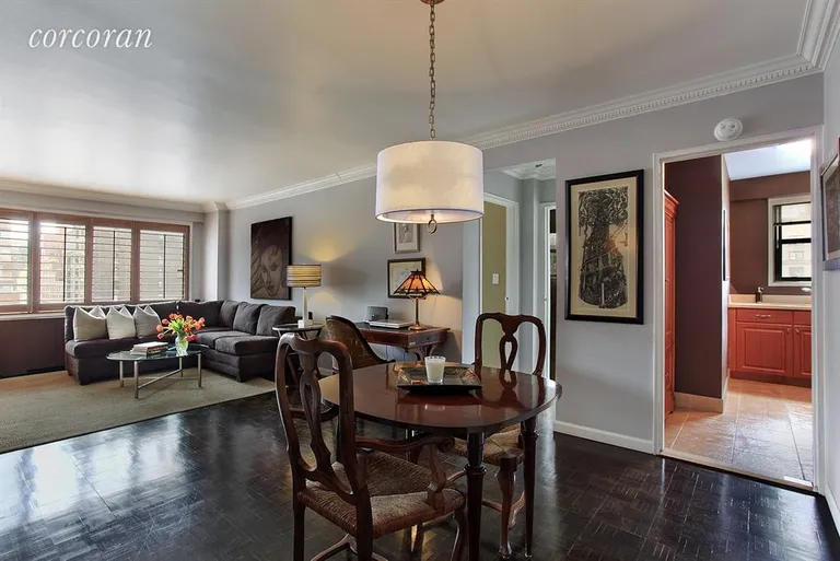 New York City Real Estate | View 201 West 21st Street, 12F | 1 Bed, 1 Bath | View 1