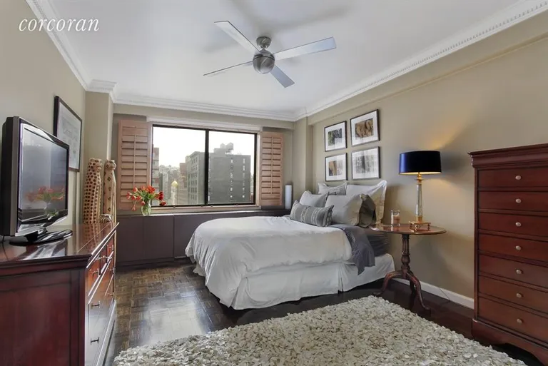 New York City Real Estate | View 201 West 21st Street, 12F | Bedroom | View 4