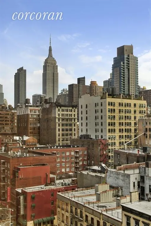 New York City Real Estate | View 201 West 21st Street, 12F | View | View 6