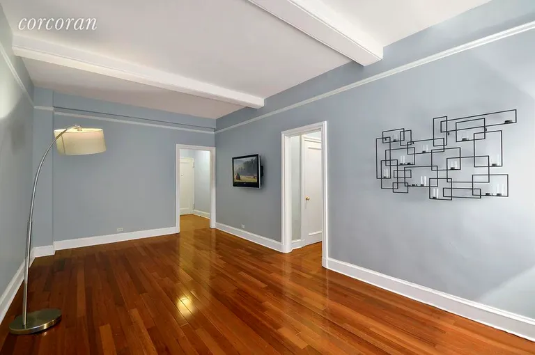 New York City Real Estate | View 40 West 67th Street, 1D | Living room / Ample foyer with two closets | View 3