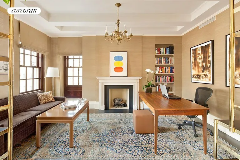 New York City Real Estate | View 823 Park Avenue, 10 | Library | View 2