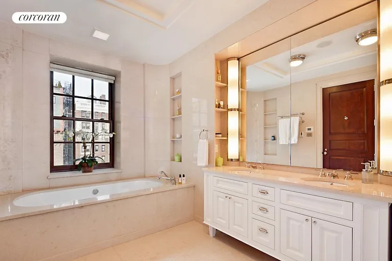New York City Real Estate | View 823 Park Avenue, 10 | Master Bathroom | View 6