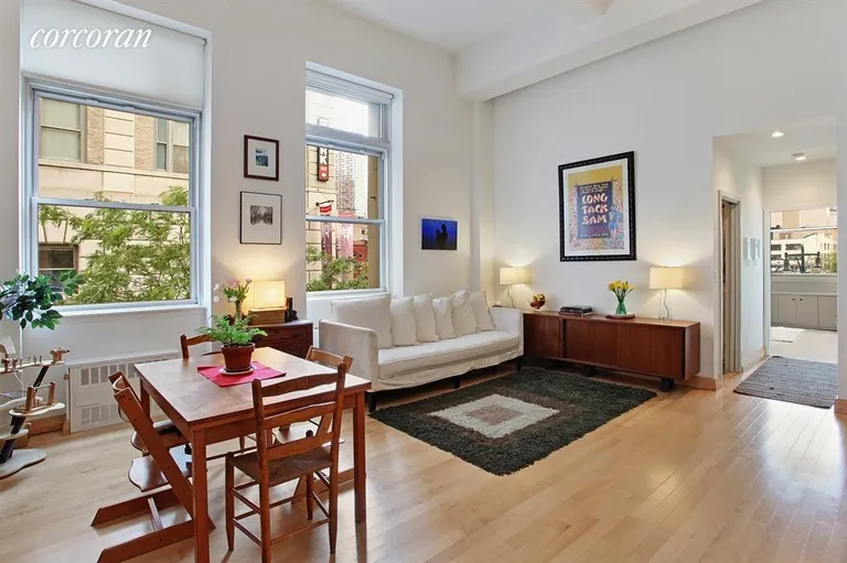 New York City Real Estate | View 96 Schermerhorn Street, 3F | 2 Beds, 1 Bath | View 1