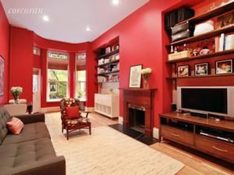 New York City Real Estate | View 31 8th Avenue, 2 | Living Area | View 2