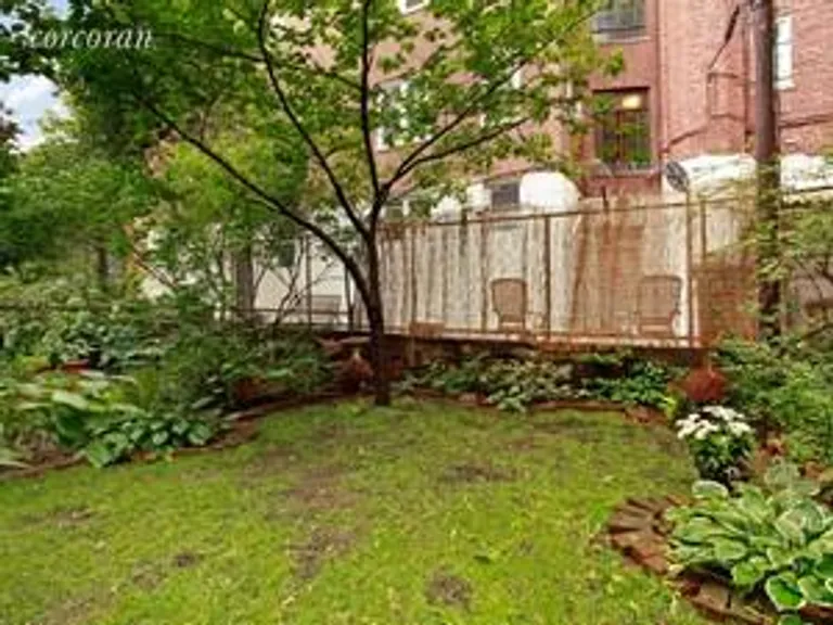 New York City Real Estate | View 31 8th Avenue, 2 | Private Garden | View 6