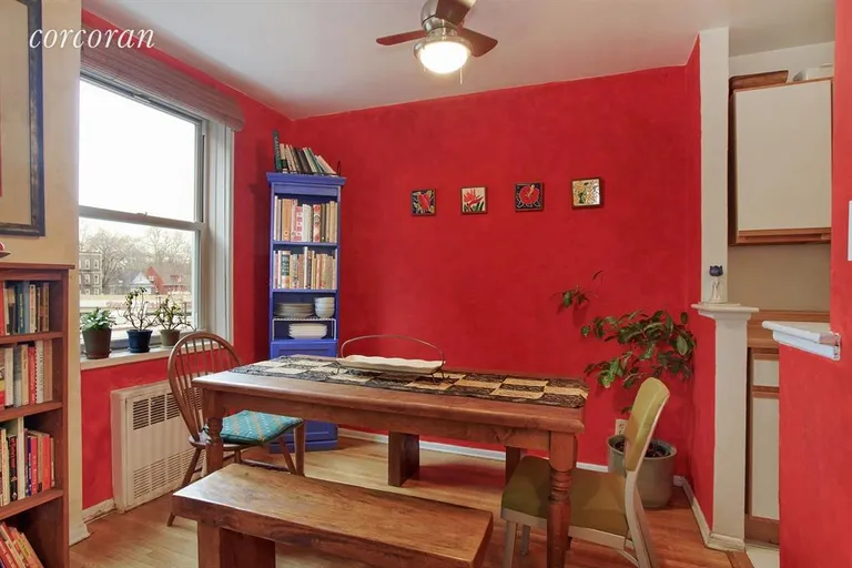 New York City Real Estate | View 400 East 17th Street, 401 | Dining Room | View 3