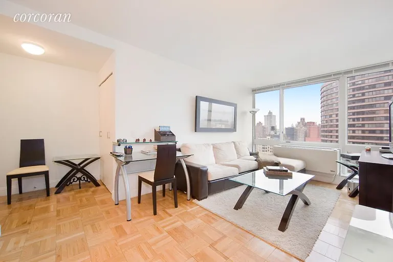 New York City Real Estate | View 215-217 East 96th Street, 23J | 1 Bath | View 1