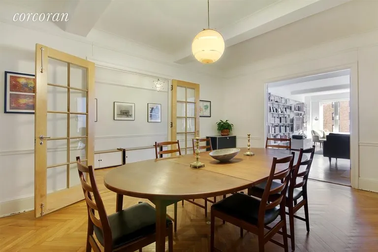 New York City Real Estate | View 1230 Park Avenue, 7D | Dining Room | View 2