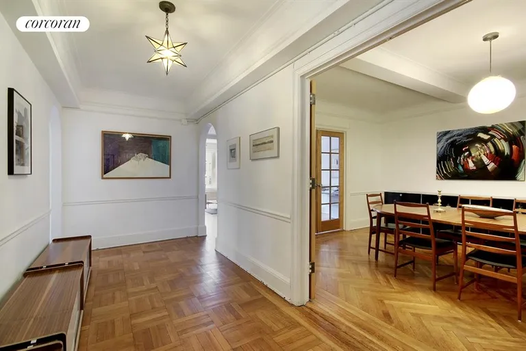 New York City Real Estate | View 1230 Park Avenue, 7D | Foyer | View 3