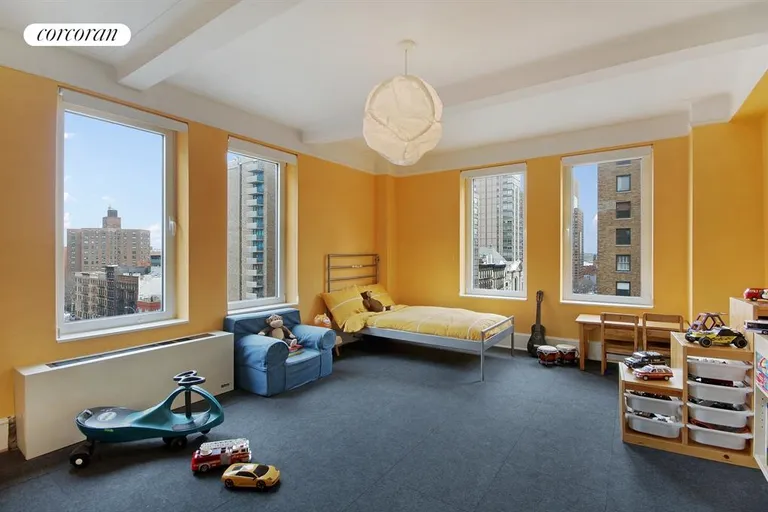 New York City Real Estate | View 1230 Park Avenue, 7D | Kids Bedroom | View 5
