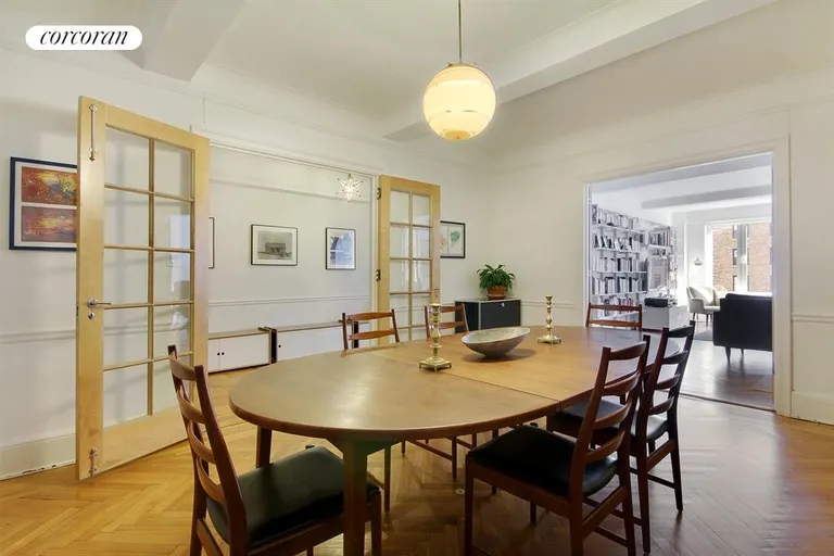 New York City Real Estate | View 1230 Park Avenue, 7D | Dining Room | View 9