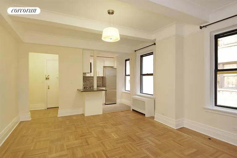 New York City Real Estate | View 467 Central Park West, 6G | 1 Bed, 1 Bath | View 1