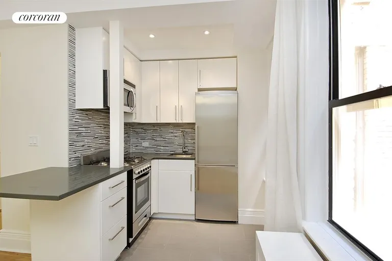 New York City Real Estate | View 467 Central Park West, 6G | Gut Renovated Open Kitchen | View 2