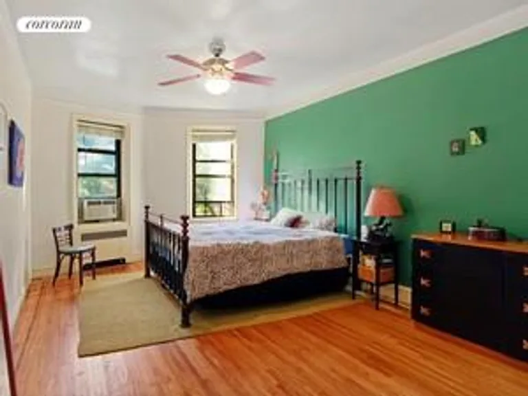 New York City Real Estate | View 71 Ocean Parkway, 4N | Spacious master bedroom | View 3