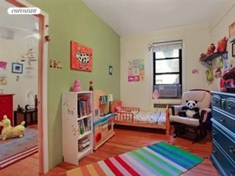 New York City Real Estate | View 71 Ocean Parkway, 4N | 2nd bedroom divided into two rooms | View 4